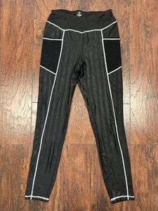 Women's Disney Tim Burton's The Nightmare Before Christmas Leggings Black Sz S - Picture 1 of 15