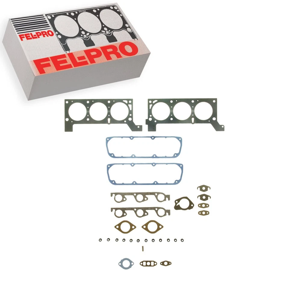 Juego de juntas de culata de motor Fel-Pro para Dodge Dynasty 1990-1993 3,3 L V6 Foto 1 de 1