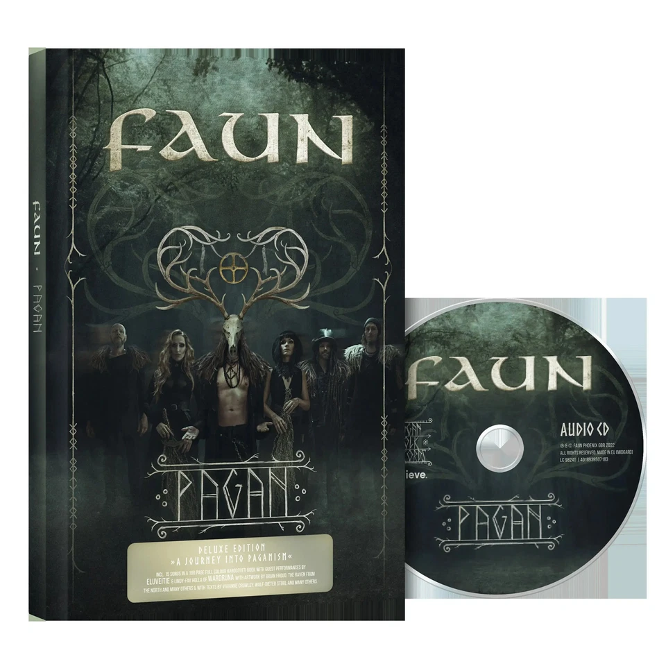 FAUN - Pagan [DELUXE CD ARTBOOK] - Bild 1 von 1