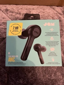Jam Black True Wireless Active Noise Cancelling Earphones - Picture 1 of 4
