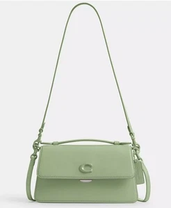Coach Outlet Juno Bag CR706 LHTY6 Pale Pistachio - Picture 1 of 9