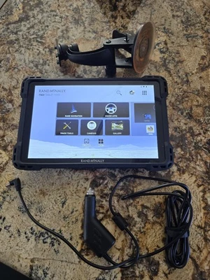 Rand McNally TND Tablet 1050 10" Truck GPS Navigation - Used Working Great - Image 1 of 3