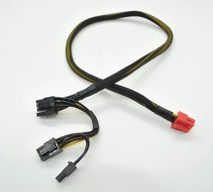18AWG PCI-E Graphics Card Modular Power Cable 8pin to Dual 8pin for Antec Series - Picture 1 of 2