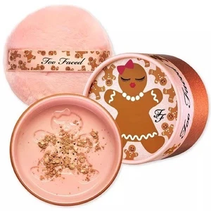 NEW Too Faced Gingerbread Sugar Kissable Body Shimmer 20g/.71oz Full Size Sealed - Picture 1 of 8