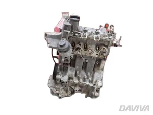VW Polo Nackter Motor 1.2 Benzin 40kW (54 HP) BMD 2007 Fließheck (02-07) BARE - Picture 1 of 7