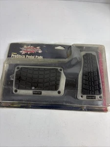 Pastillas de pedal de freno y gasolina Pro Stock ajuste universal para engañado automático - Imagen 1 de 14