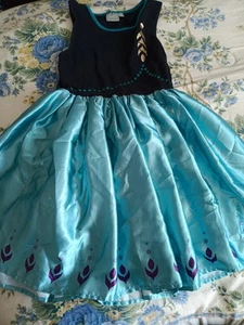 Frozen II Girls Dress Size M Anna  - Picture 1 of 5