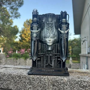 McFarlane HR Giger Li II 3D Wand Skulptur Statue Figur Museum 2004 Alien - Bild 1 von 11