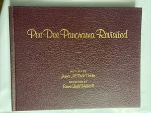 1984 Pee Dee Panorama Revisited book SC drawings history South Carolina LIKE NEW - Picture 1 of 4