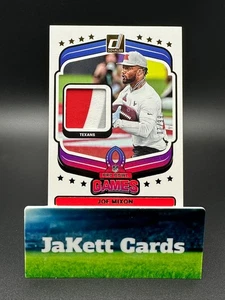 2025 Panini Donruss NFL - Pro Bowl Games Joe Mixon #PBM-JMN MEM /99 - Houston - Picture 1 of 2