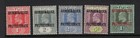 Gilbert & Ellice #2, #3, #4, #5, & #7 Mint Original Gum