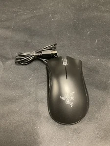 RAZER RZ01-0385 Deathadder Essential Gaming Mouse-Black - FREE SHIPPING - Afbeelding 1 van 2
