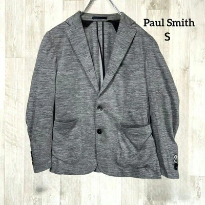 Chaqueta a medida de lino gris Paul Smith rara S Japón Foto 1 de 4