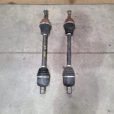 Juego de ejes traseros Corvette C5 97-04 ejes juntas CV par de ejes Aa7400 Foto 1 de 4