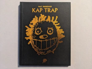 Mat Brinkman: KAP TRAP — Experimental Outsider Surreal Horror Comics Softcover - Bild 1 von 8