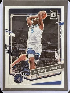 Anthony Edwards - 2023-24 Donruss Optic Basketball #59 - Bild 1 von 1