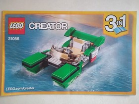 Lego Building Instructions Creator 31056 Speedboat