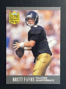 1991 Fleer Ultra Draft Picks - Brett Favre #283 Rookie Card (RC) - Picture 1 of 2