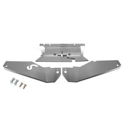 NRG DVP-3005 for 1997-1998 Nissan 240SX S14 3Pcs Radiator Air Diversion Panel - Image 1 of 4