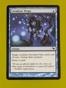 Cerulean Wisps x1 Shadowmoor 1x Magic the Gathering MTG - Picture 1 of 1