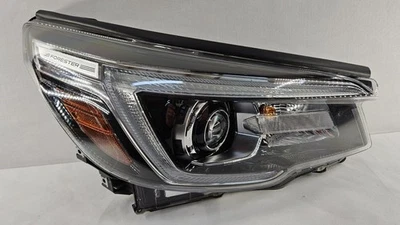 2019-2021 SUBARU FORESTER RIGHT PASSENGER LED AFS HEADLIGHT LAMP OEM - Image 1 of 4