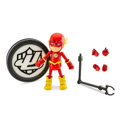 DC Comics Hybrid Metal Figuration Action Figure | #017 The Flash - Image 1 of 4