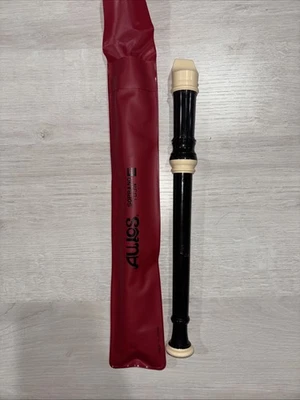 Vintage Aulos Soprano E Recorder In Original Case No. 103N - Image 1 of 3