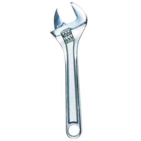 Westward 1Nya1 Adj. Wrench, 4", 1/2" Cap., Chrome - Image 1 of 1