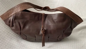 J.JILL Hobo Handtasche Tasche braun Leder XL - sehr schön - Bild 1 von 9