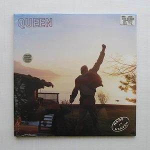 Queen Made In Heaven SEALED 1995 UK Cream Coloured Vinyl LP Album Record PCSD167 - Picture 1 of 14