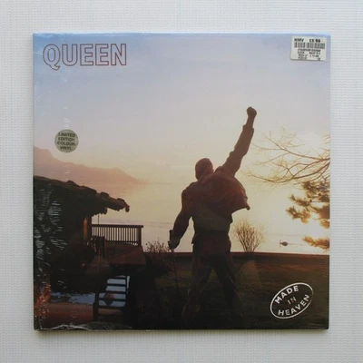 Queen Made In Heaven SEALED 1995 UK Cream Coloured Vinyl LP Album Record PCSD167 - Image 1 of 4