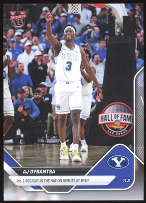 2025-26 Bowman U Now Number 1 招聘首发 #1 AJ Dybantsa BYU 预售 — 第 1/2 张图片