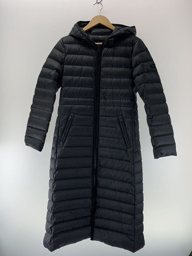 Piumino lungo Coach S poliestere nero C5169