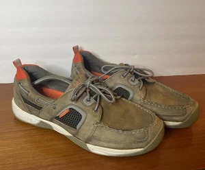 Sperry Men's Size 13 TOP-SIDER 10528695 Sea Kite Sport Boat Brown Shoes - Picture 1 of 9