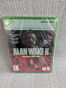 Alan Wake II 2 - Edición Deluxe Xbox Series X Nuevo y Precintado Pegi 18 - Imagen 1 de 2