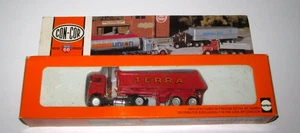 Vintage Tall Box Con-Cor Herpa Terra Tractor & Short Dump Trailer - 1:87 HO - Bild 1 von 3