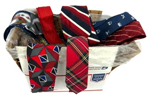 Lote de 40 Corbatas PARA HOMBRES Corbatas Varios Estilos Telas Colores Artesanía/Cortadores H - Imagen 1 de 3