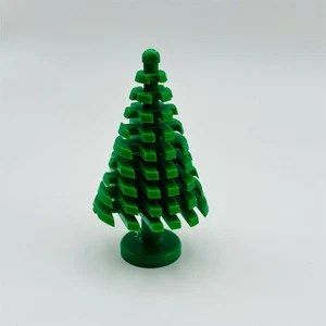 LEGO Large Pine Tree 3471 Green Nature Landscape Accessory - Picture 1 of 4