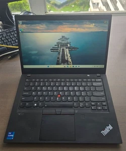 LENOVO THINKPAD T14 INTEL CORE i7 2,80 GHz 16 GB 512 GB SSD 14 GEN 2 WIN 11 - Foto 1 di 15