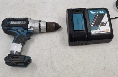 Makita BHP454 Drill & Charger Set - Used, Working - Image 1 of 4