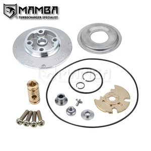 Kit de reparación turbo de alta resistencia inversa MAMBA / BMW S63 4,4 M5 M6 X5M X6M MGT2260 TW - Imagen 1 de 6