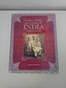 Costumes, Textiles and Jewellery of India Traditions in Rajasthan by Vandana(W) - Imagen 1 de 10