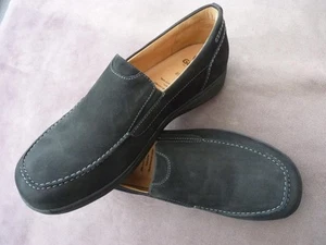 MENS GANTER ELASTIC SIDED SHOES - SIZE 9 1/2 H  AUS - $360 NEW - ORIG BOX - Picture 1 of 1