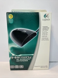 Logitech Harmony Remote RF Wireless Extender 915-000044 Complete New in Box - Picture 1 of 2
