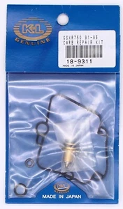 K&L Carburetor Repair Kit Part Number - 18-9311 - Picture 1 of 2