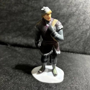 Disney Store London Frozen Kristoff 4" Inch Figure Figurine Cake Topper - Picture 1 of 2