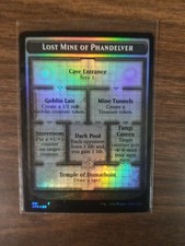Lost Mine of Phandelver / Skeleton Token FOIL NM D&D AFR MTG