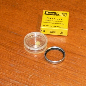 29.5mm screw-in fit KODAK NII Close-Up Lens attachment NAHLINSE Retina 32 BOXED - Picture 1 of 3