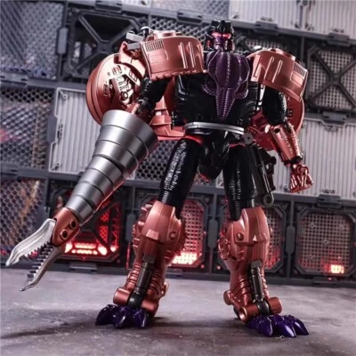 TransArt BWM-06 TA METAL Dragon Metal Tyrannosaurus REX Action Figure toy - Image 1 of 4