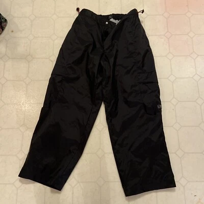 Nike снег брюки размер XL черный подходит лыж сноуборда зимний логотип очень большой подкладки - Изображение 1 из 4